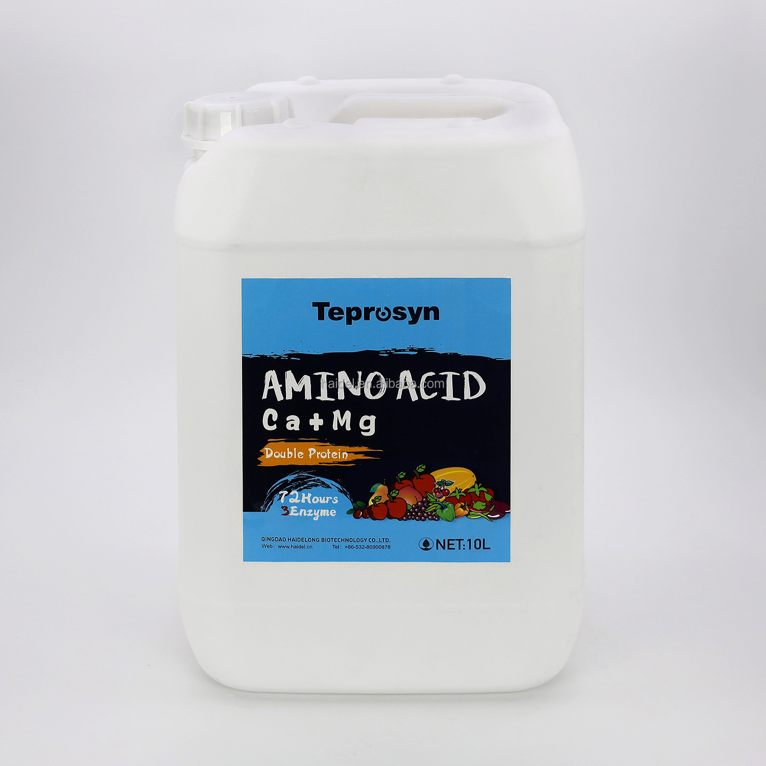 Organic Animal and Plant Derived Amino Acid Liquid Fertilizer