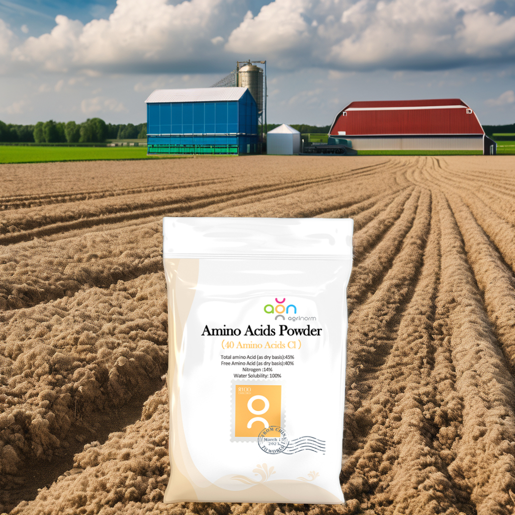 Animal Based Amino Acid Powder for Agriculture | Organic Plant Nutrient | Animal Source Amino Acids | OEM ODM Factory Supply