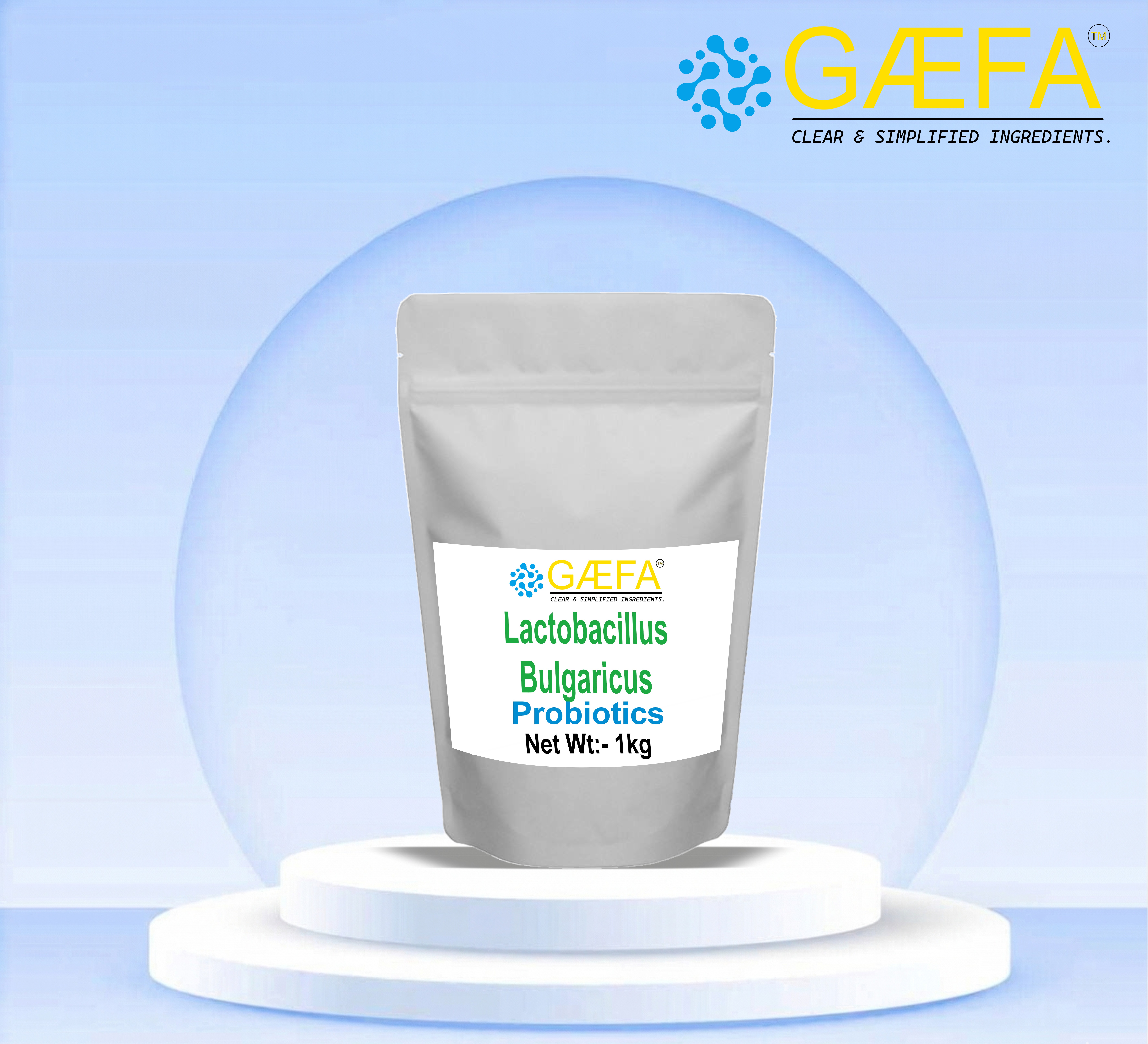 Lactobacillus Buchneri Probiotic Powder Bulk Starter Culture for Yogurt and Dairy Products Made in India (IN;34648)