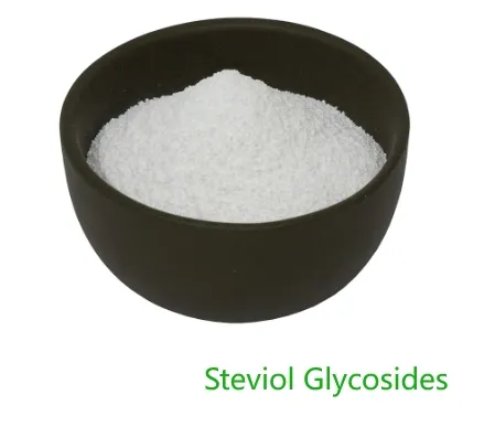 Food Additives 95% Steviol Glycosides Natural Sweetener E960 Flavor
