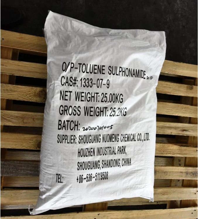 China Manufacture High Quality 1333-07-9 O/P-Toluene Sulfonamide (O/PTSA) Organic Intermediate with 100% Safety