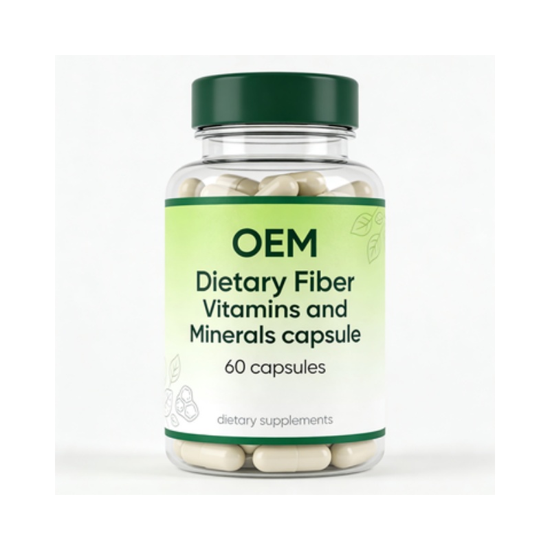OEM Supply: Dietary Health Supplement Fiber Vitamins And Minerals OEM &amp; ODM &amp; Private Label