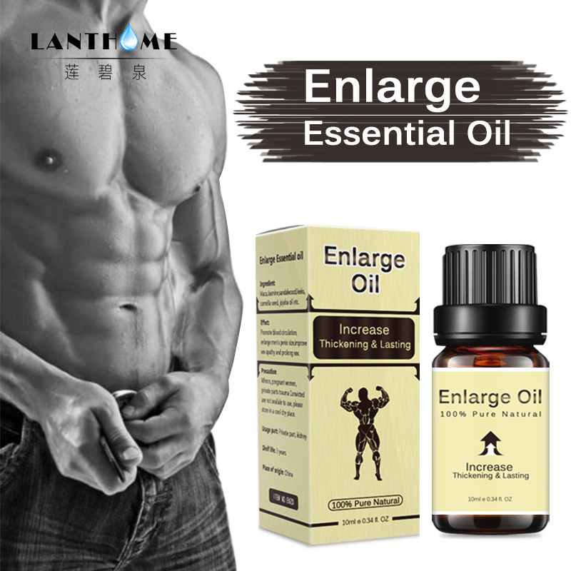 Pure Natural Herbal Plant Man Enlarge Essential Oil