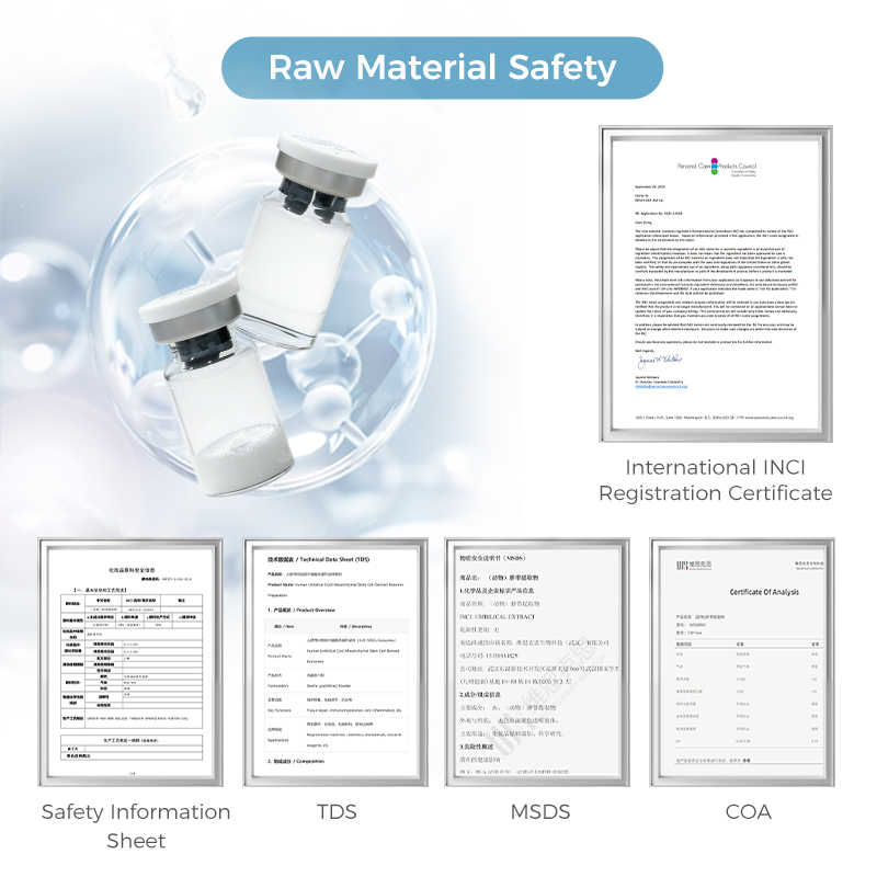 Premium Bio-active Ingredient for Eye Area Skin Care Products High Purity MSC Derived Raw Material
