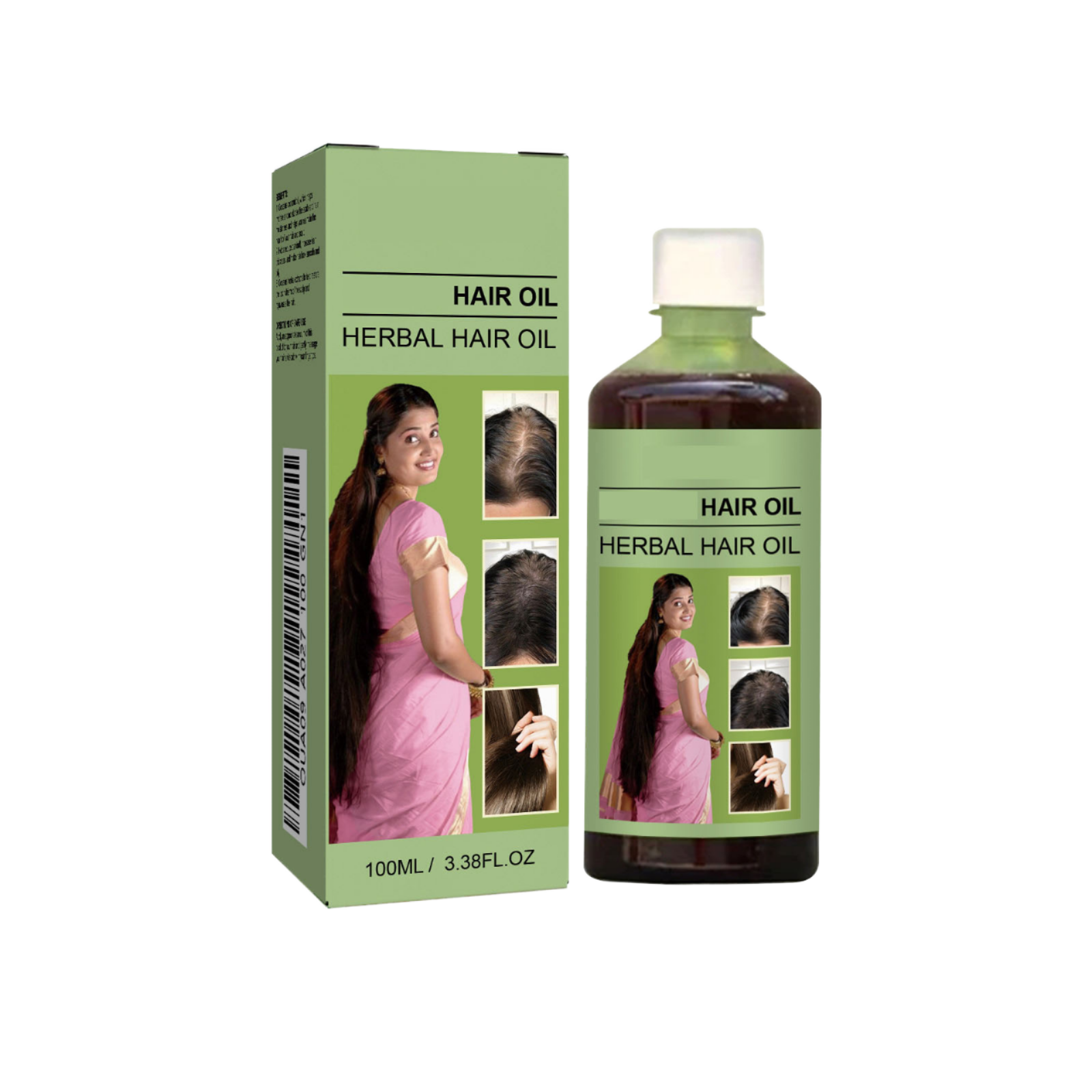 100mL India Adivasi Herbal Hair Oil Rosemary Repair Products Damaged Fast Hair Oils Hair Care Essential Oil