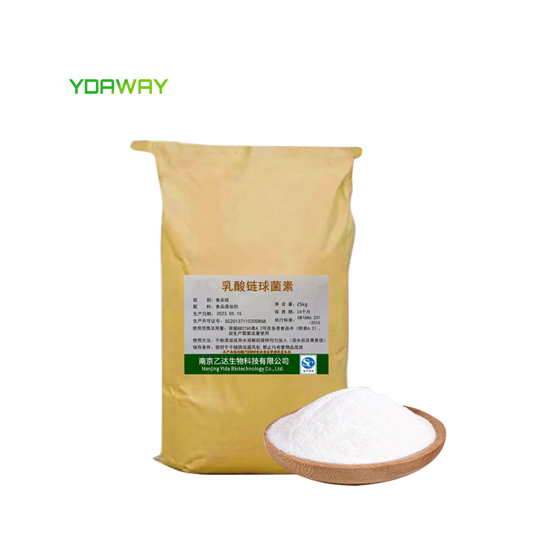 YDAWAY Supply Reliable Bulk Price Food Grade Nisin Bacteriocin Natural Food Preservative E234 Nisin Powder