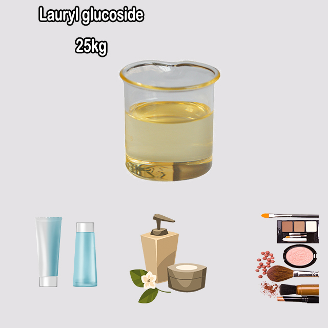 Cosmetic Active Ingredient High-purity Cosmetic Raw Materials Lauryl Glucoside CAS 110615-47-9 for Detergents &amp; Shampoos