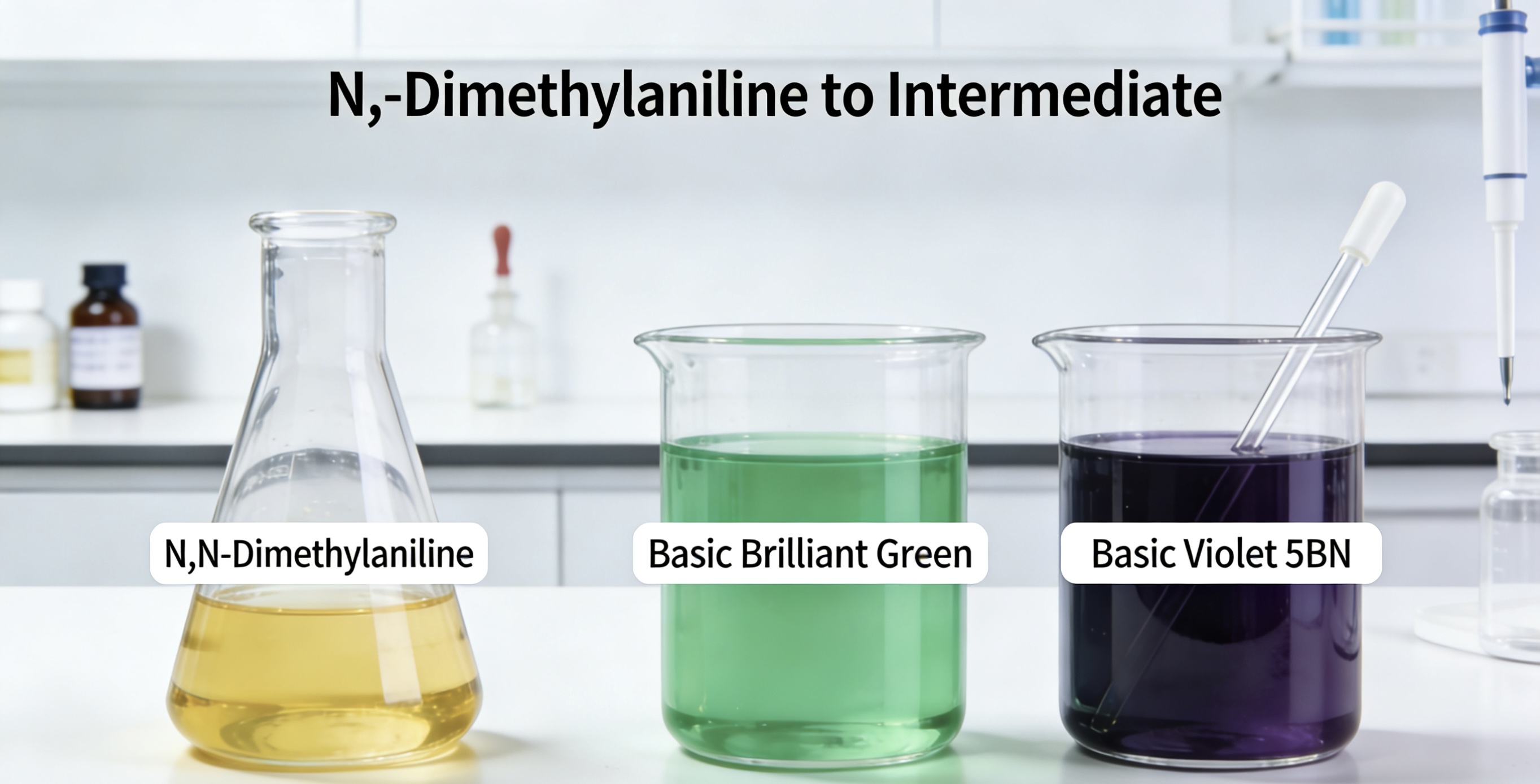 Fucheng High Purity 99% NN-Dimethylaniline (DMA) CAS 121-69-7 Organic Intermediate for Dyes and Pigments Zhejiang Origin