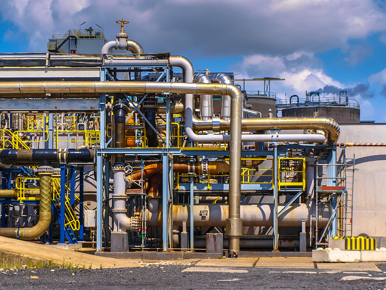 Manufacturing Plant 1