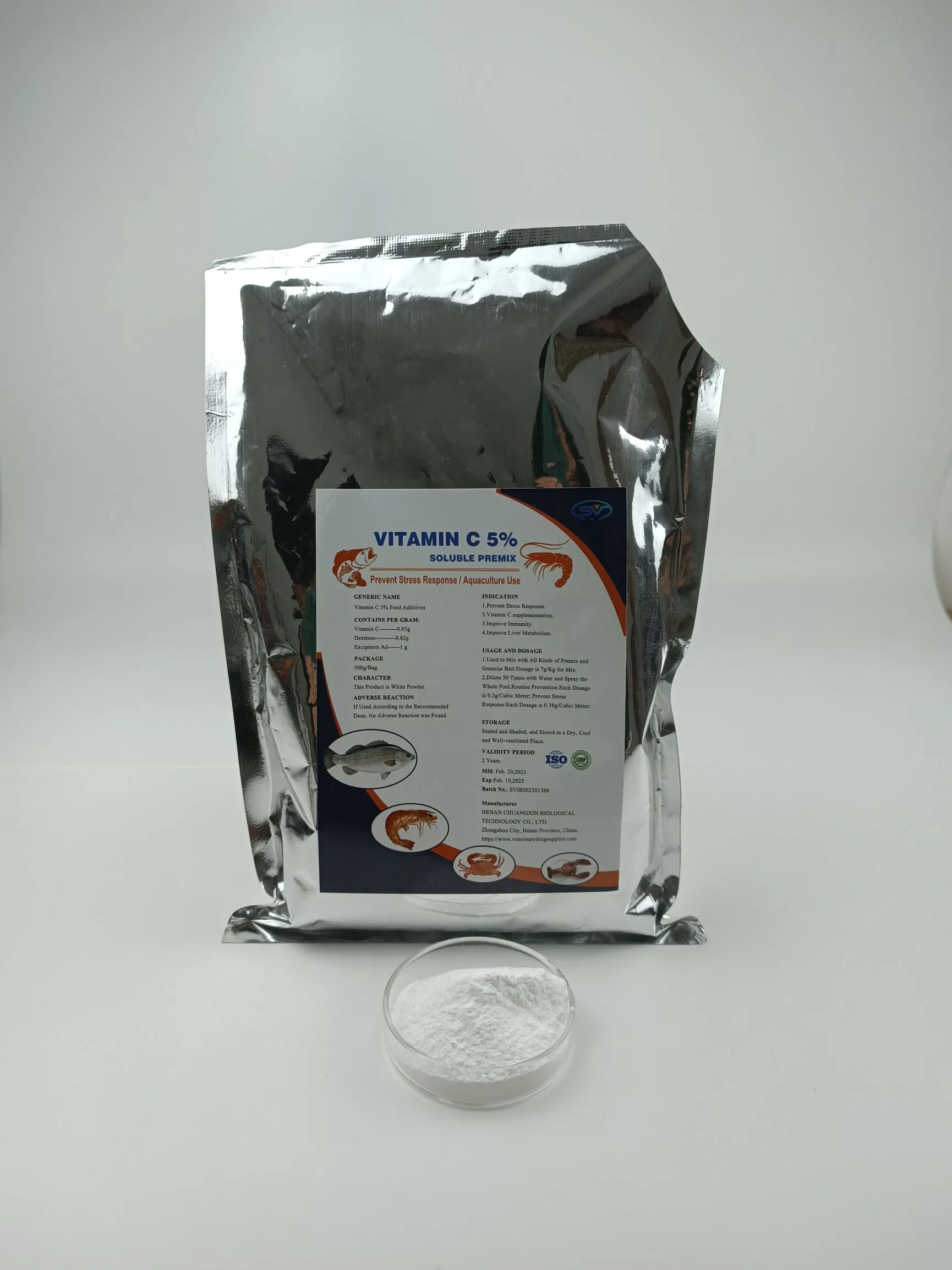 Animal Nutrition Antioxidants: Vitamin C Feed Additives Promote The Growth of Poultry