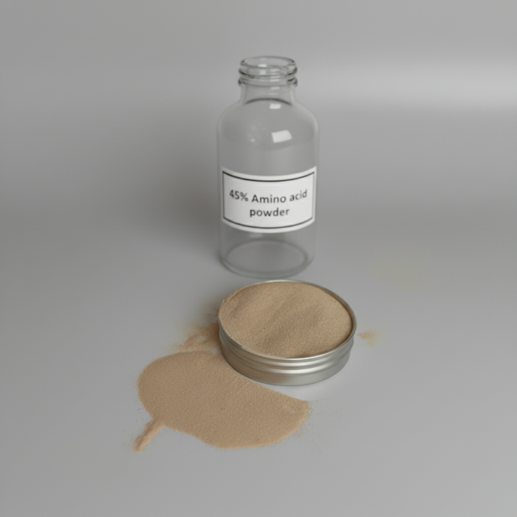 Factory Price Plant-based Amino Acid Powder 30% 45% 75% 90% From Chinese Factories