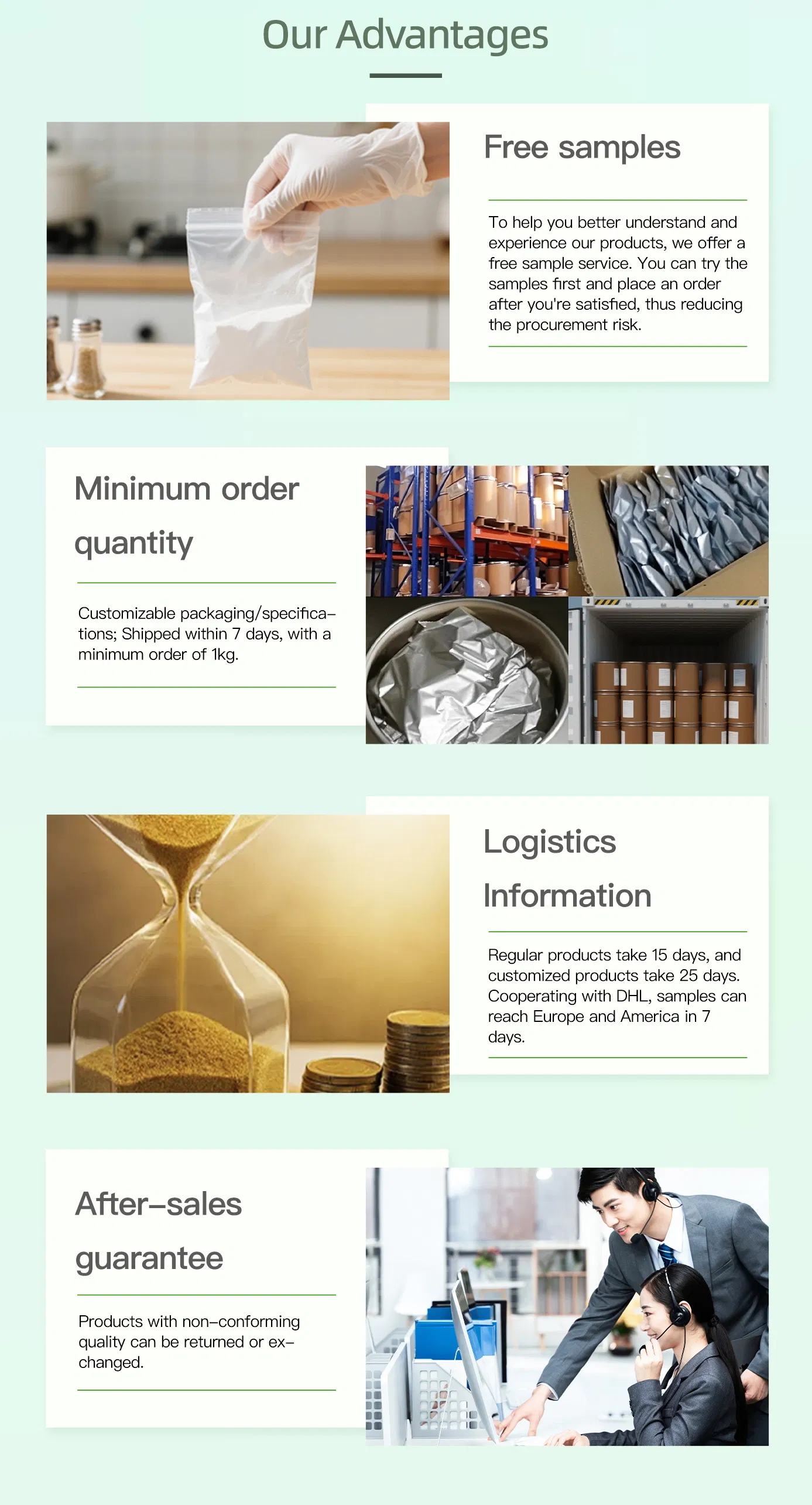 Wholesale Thaumatin High Purity 10-99% Sweetener Zero Calorie Kosher Halal Certified