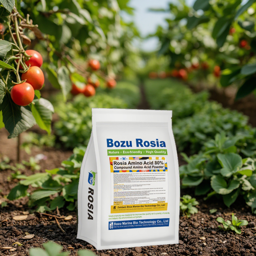 Hydrolyzed Amino Acids. Free Amino Acids, Plant-derived Amino Acid Powder, Organic Fertilizer