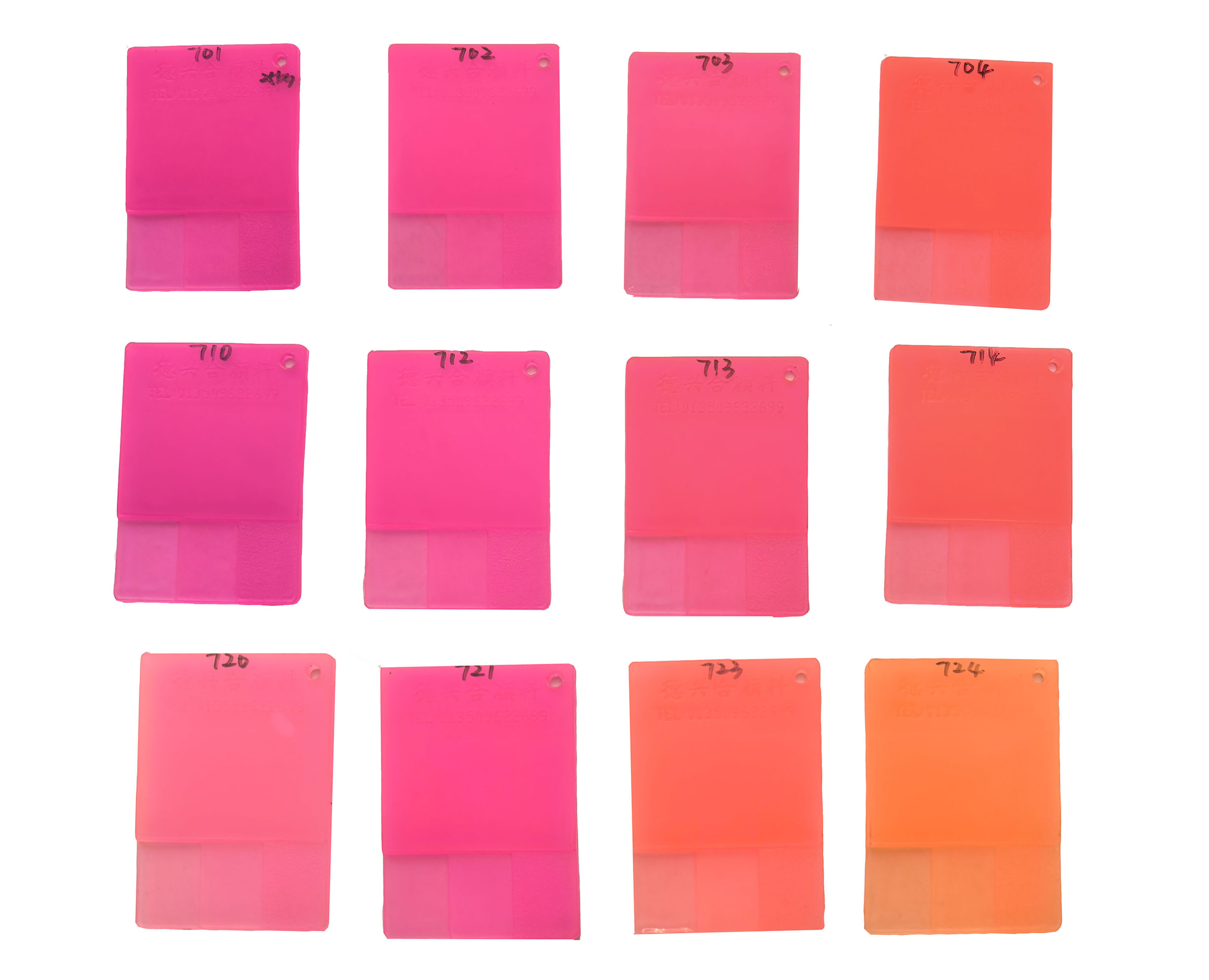 Superior Dispersion Non-fading Day Glow Pigment For Specialized Polyolefin Masterbatch And Universal Resin Coloration