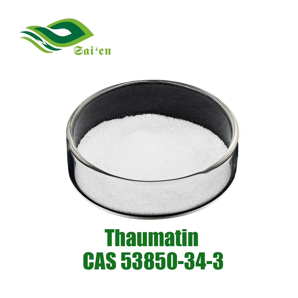 High Purity Thaumatin CAS 53850-34-3 Natural Sweetener Flavor Enhancer Food Additive