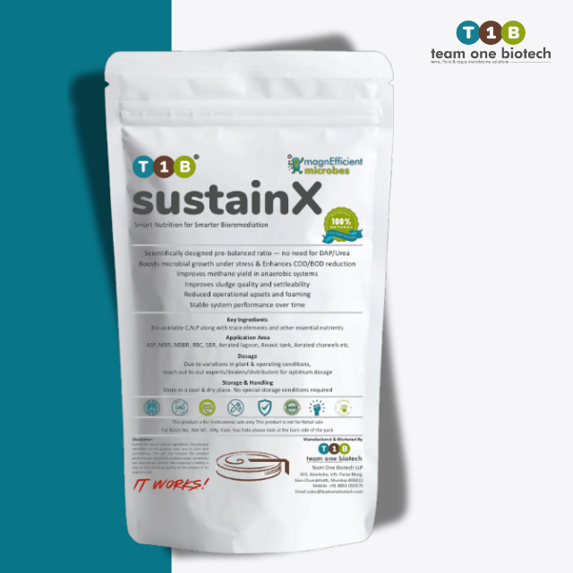Natural Probiotics Nutrient Culture for Effective Biological Treatment Systems