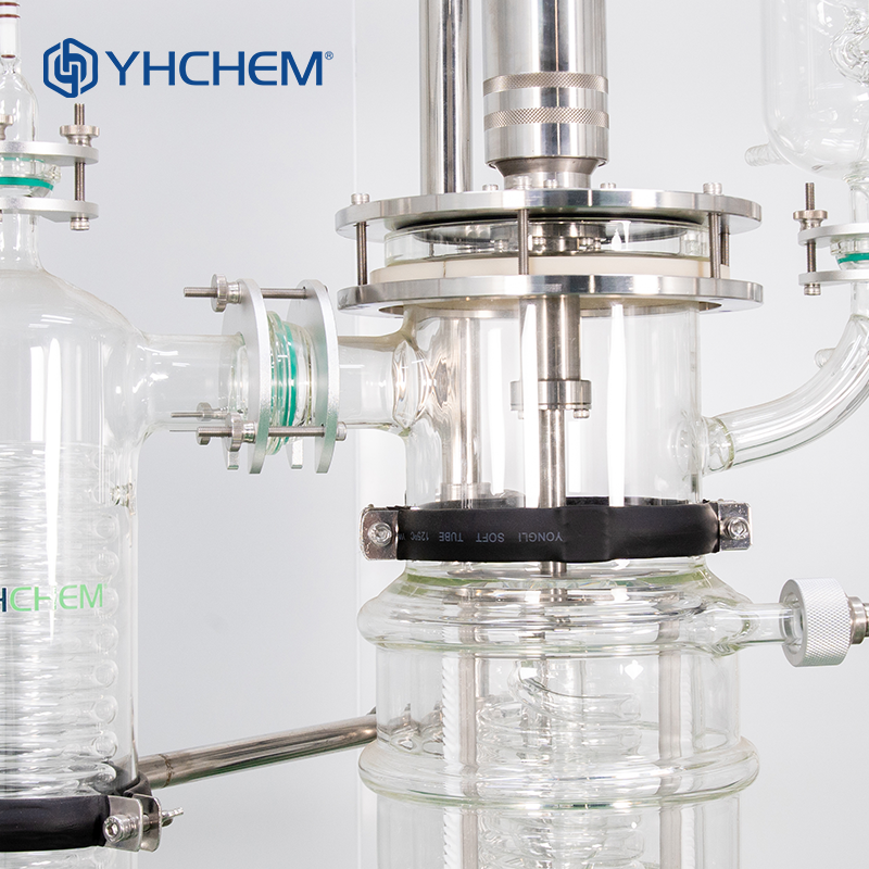 Stock Available Shipping In 7 Days Turnkey Solution High Purity Molecular Distillation