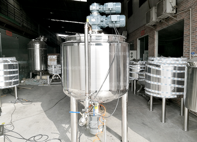 Industrial Mixing Tank Part 4