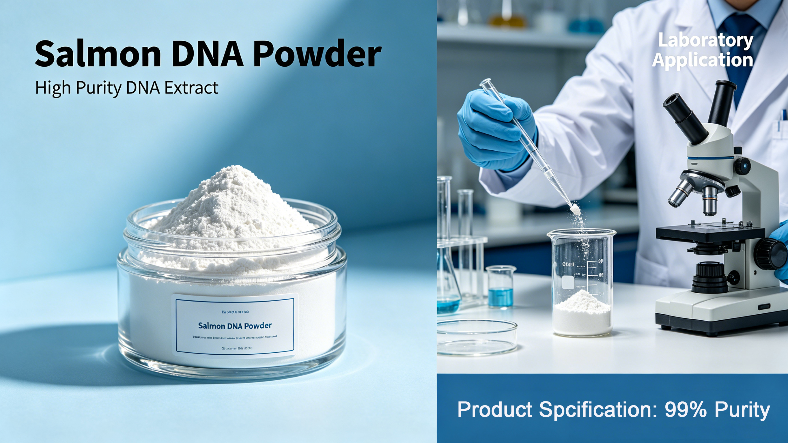 Salmon DNA Powder Introduction