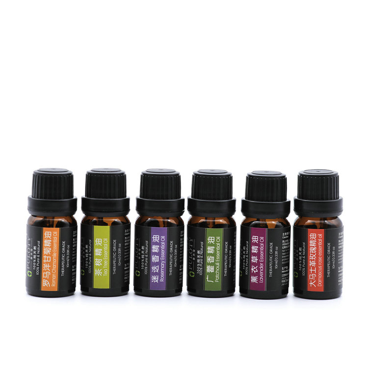Floral Essential Oil Herbal Essential Oil for Home Use Lemon Clove Neroli Jasmine Chamomile Peppermint Eucalyptus Scented Space