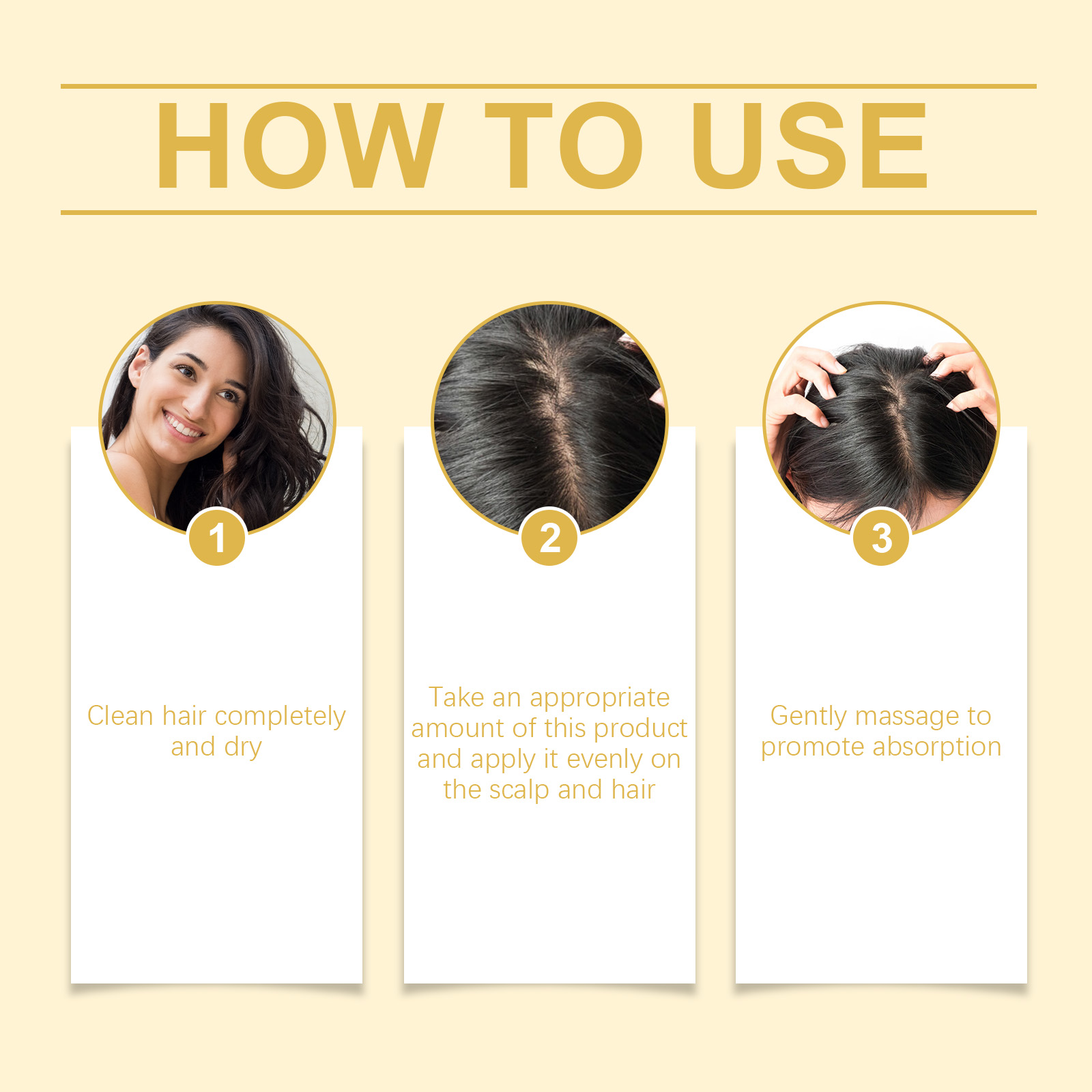 Smoothing Repair Plant Derived Hair Glossy Non Greasy Gentle Scalp Hair Repair Nourishing Plant Derived Hair Care Essential Oil