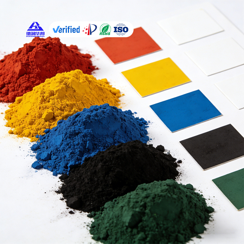 Customized Iron Oxide Pigment Concrete Pigments For Tile Brick Pavers Block 12227-89-3 Iron Oxide Powder With ROHS REACH