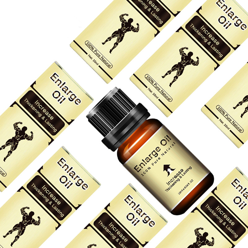 Pure Natural Herbal Plant Man Enlarge Essential Oil