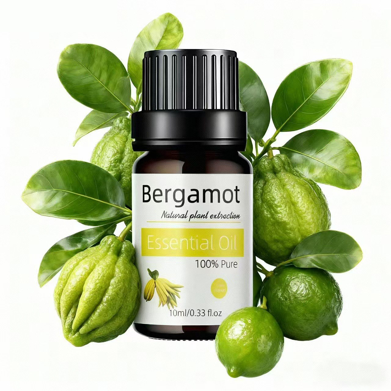 44 Herbal Flavors 100% Pure Organic Oil-Soluble Fragrance Oils for Candle and Perfume Making