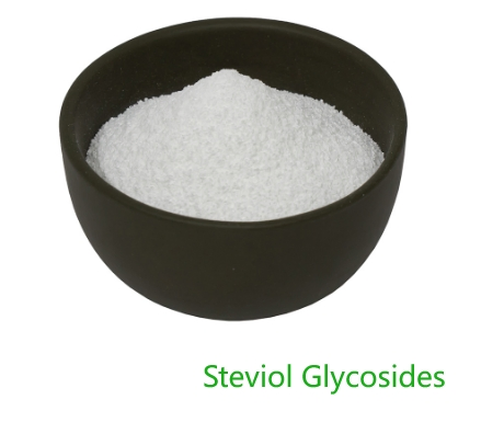 Food Additives 95% Steviol Glycosides Natural Sweetener E960 Flavor