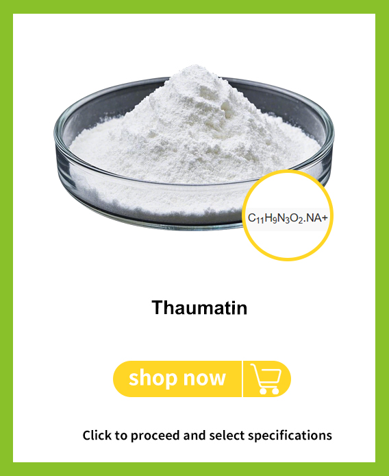 Shanghai Beimoobio Factory Direct Supply Thaumatin Low Calorie Natural Sweetener