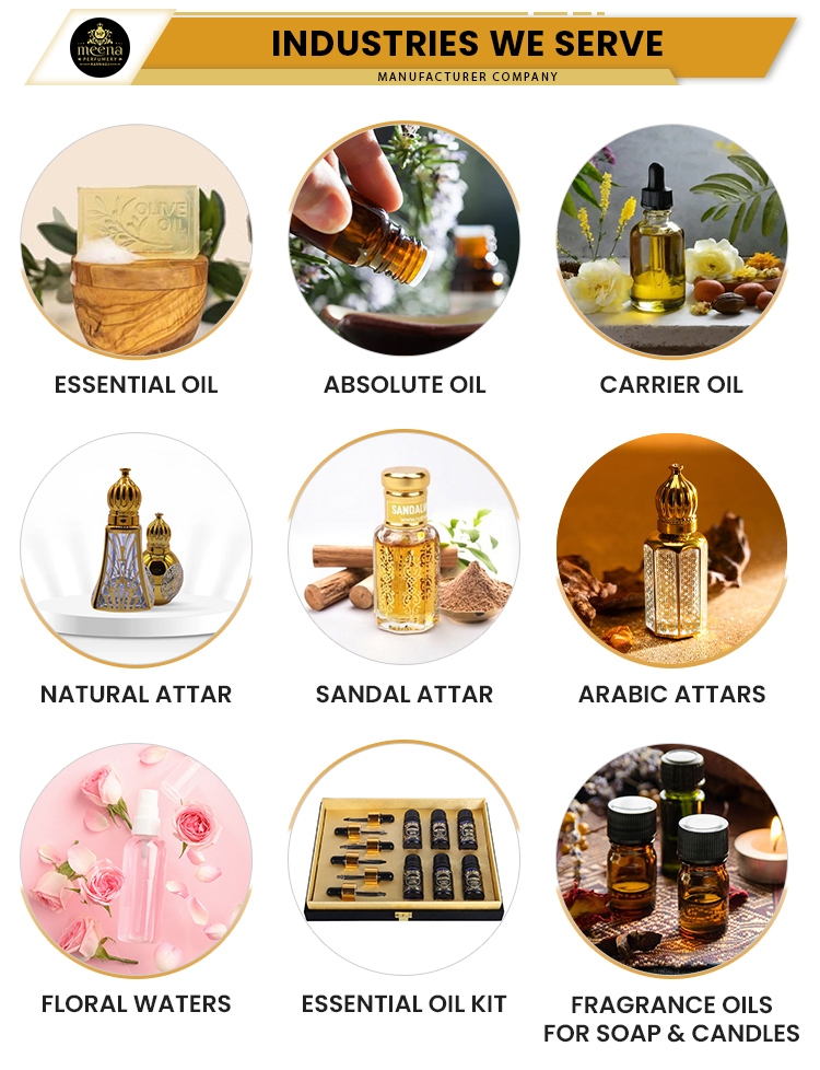 Essential Oil Packaging