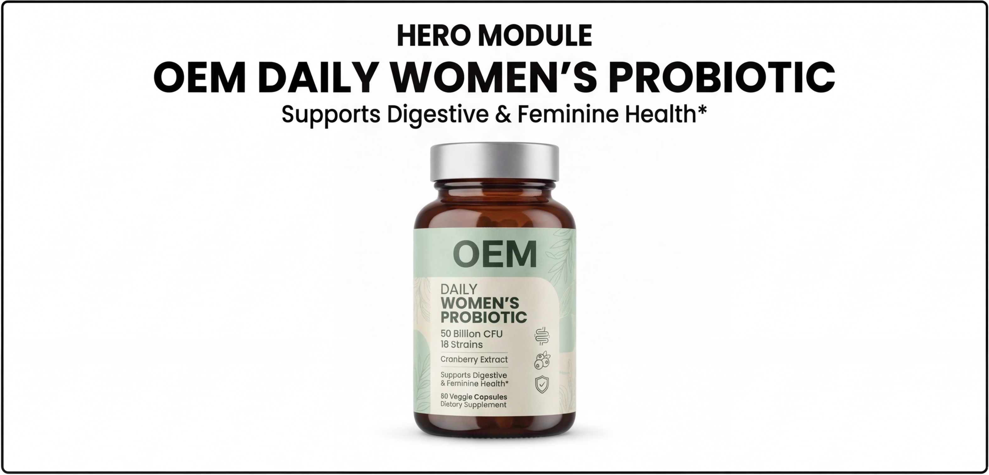 OEM ODM Supplement manufacturing process 1