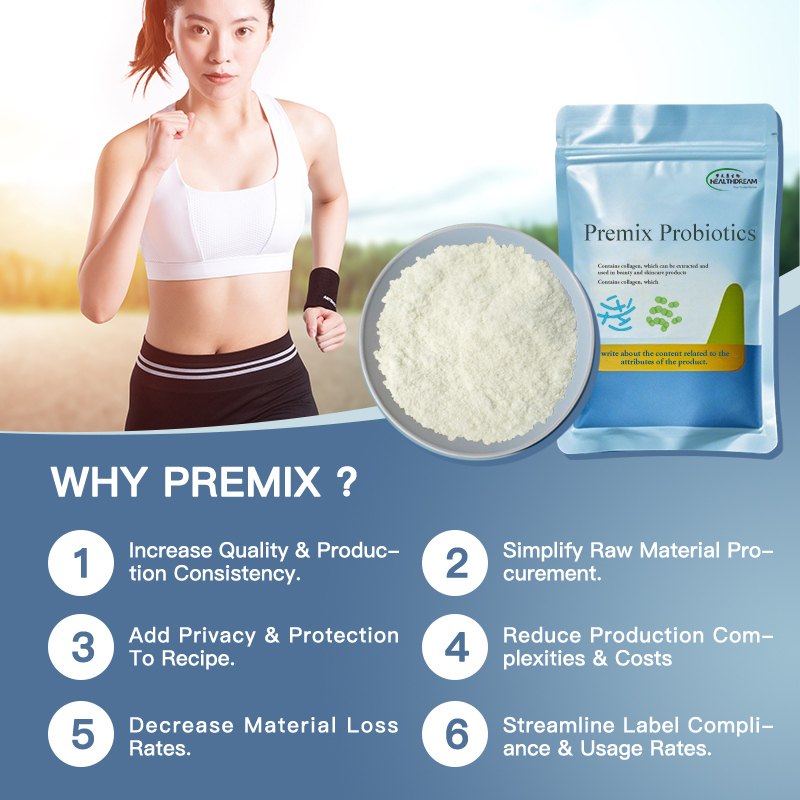 OEM Service Lactobacillus Reuteri Probiotic Powder 10 Billion CFU/g Bulk Supply Nactivated Probiotics For Gut Digestive Health