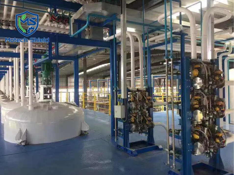 Chemical Processing Plant
