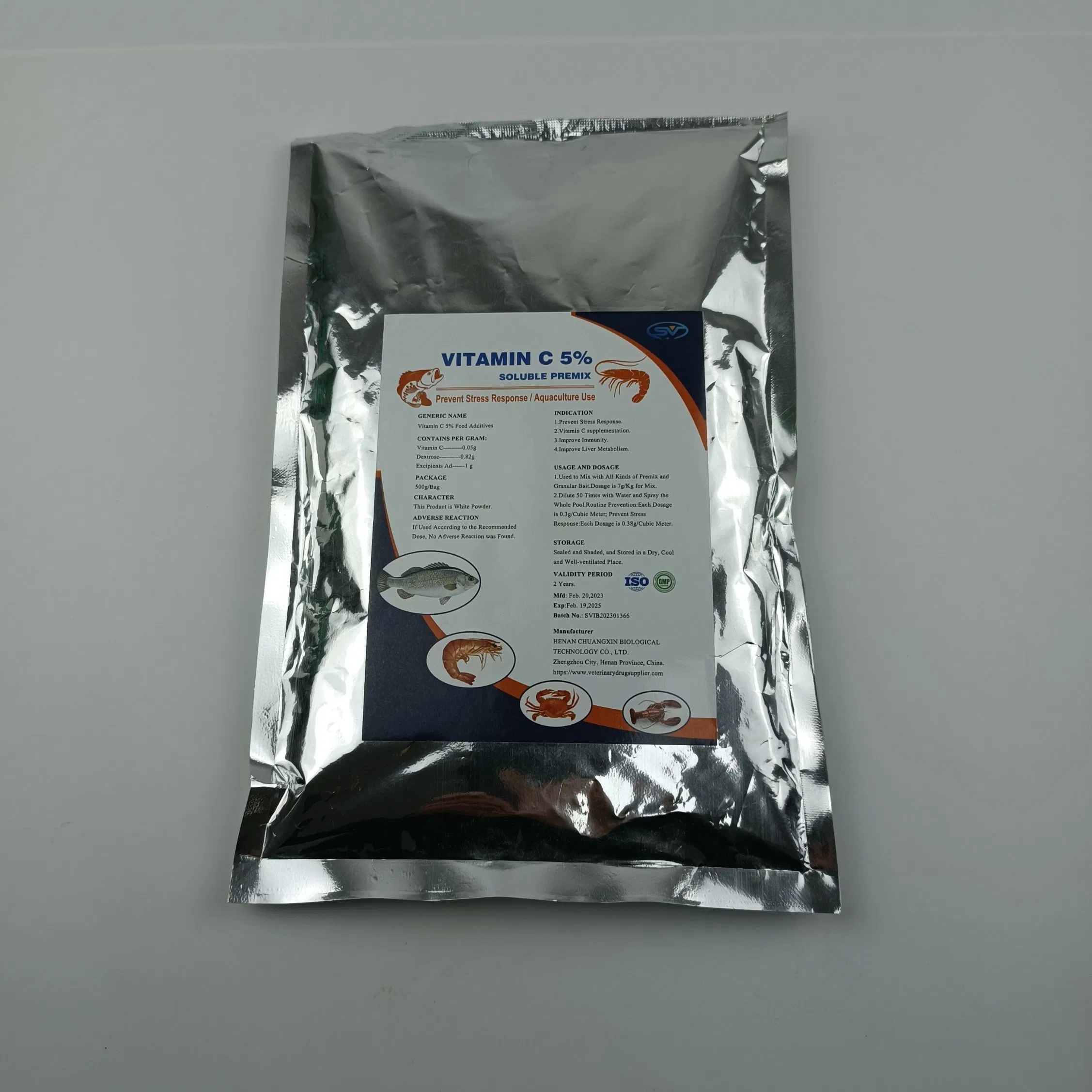 Animal Nutrition Antioxidants: Vitamin C Feed Additives Promote The Growth of Poultry