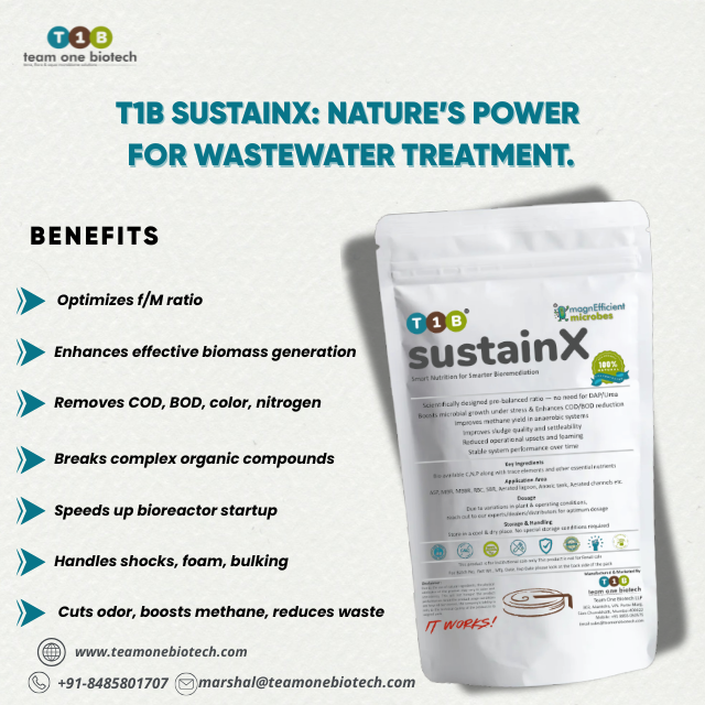 Natural Probiotics Nutrient Culture for Effective Biological Treatment Systems