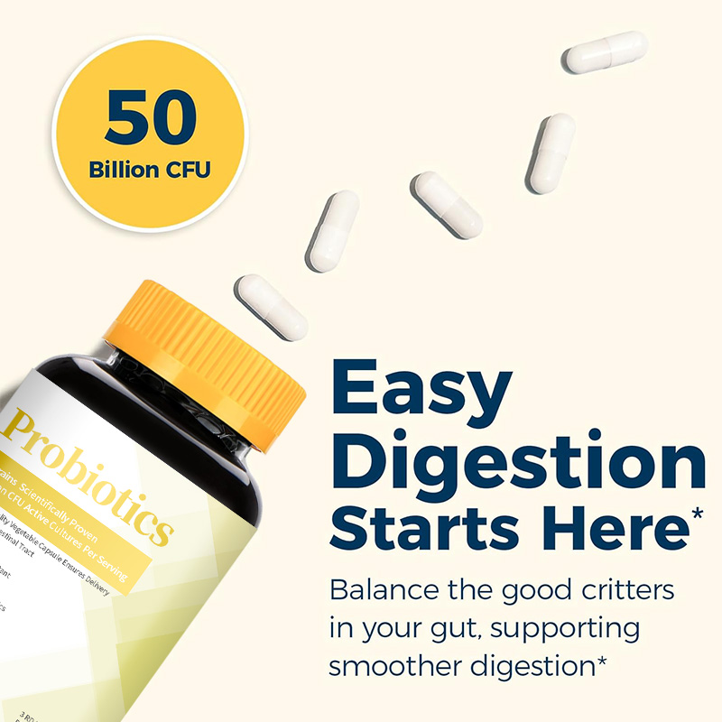 OEM Probiotics Softgel Manufacturer