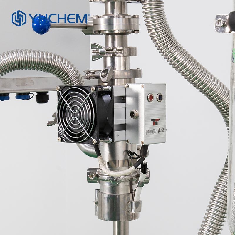 Stock Available Shipping In 7 Days Turnkey Solution High Purity Molecular Distillation