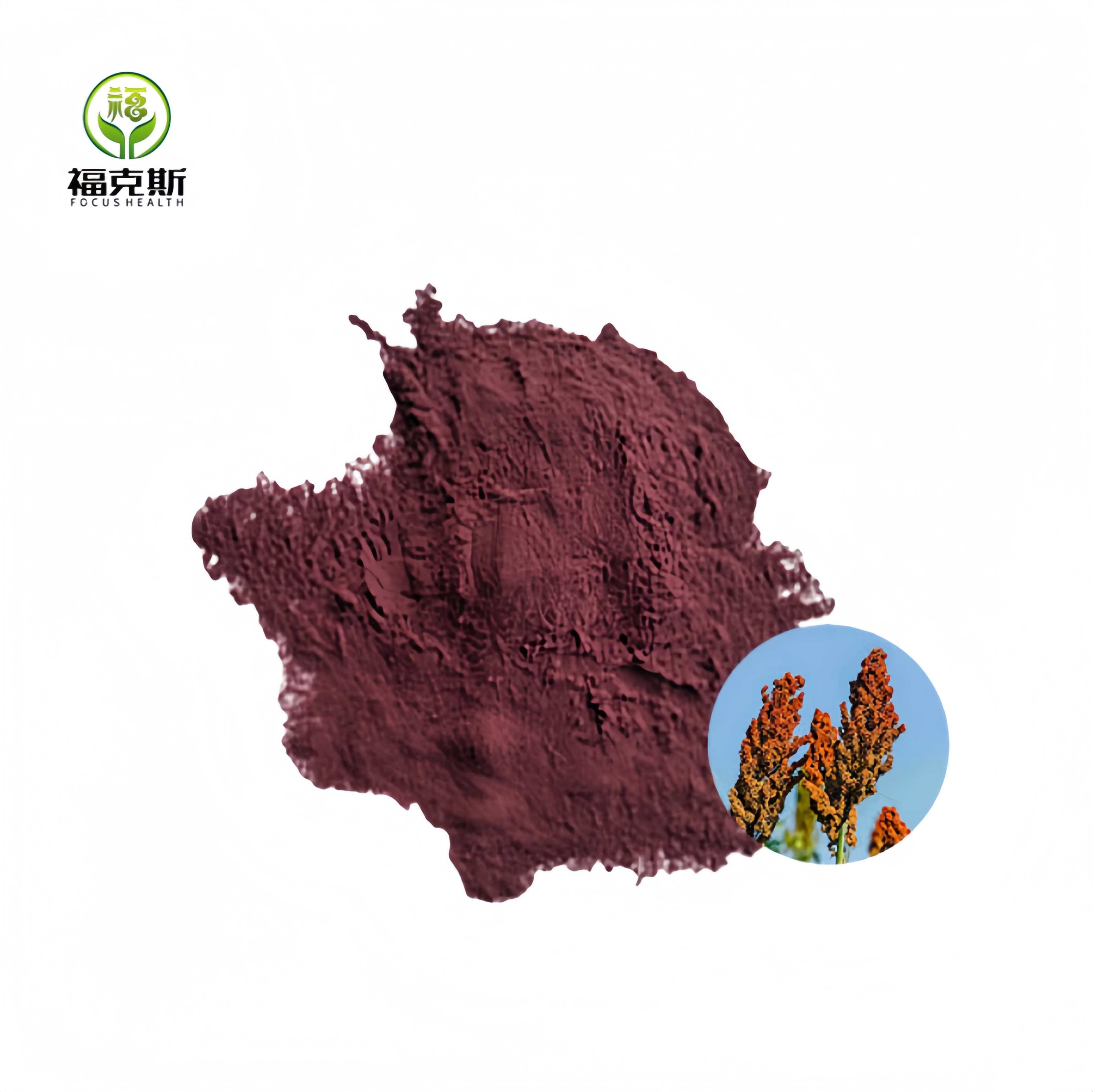 Best Reputation Sorghum Red Pigment Pure Natural Pigment Sorghum Seed Plant Extract