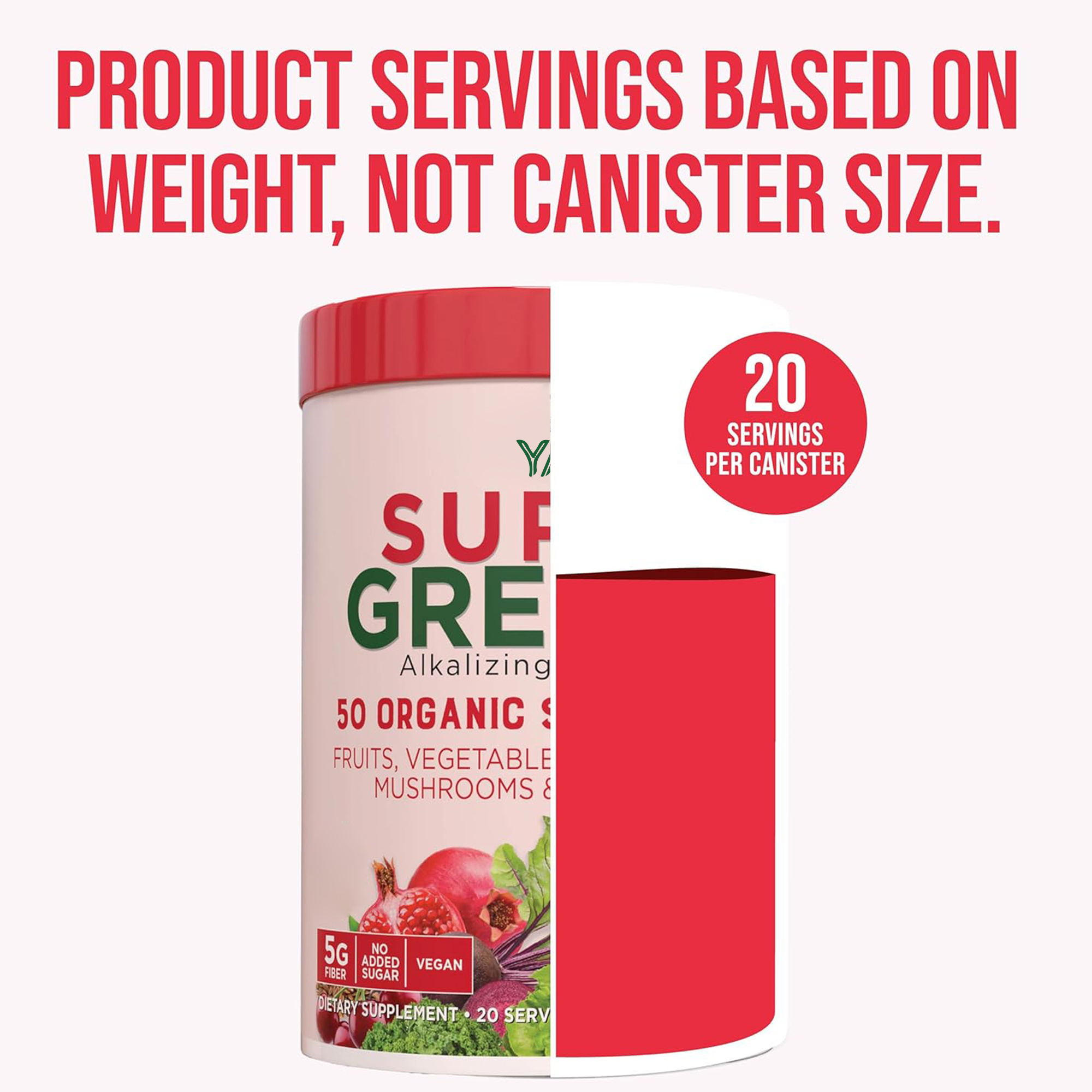 Super Food Greens Powder Info 8