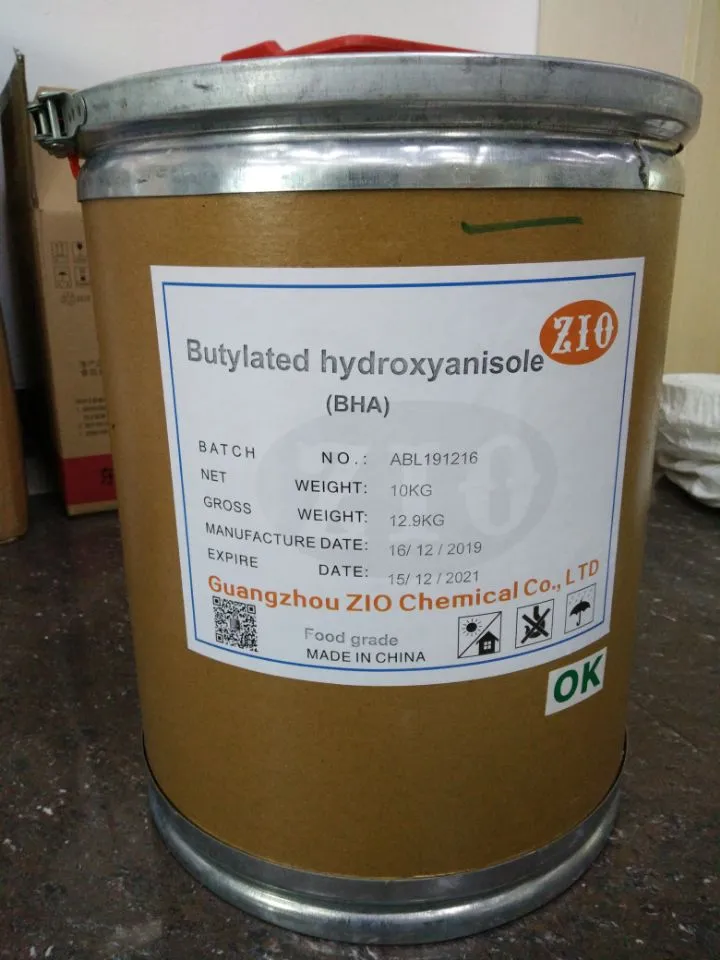 Food Antioxidants Butylated Hydroxyanisole Food Additives