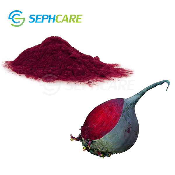 Beetroot red details view 1