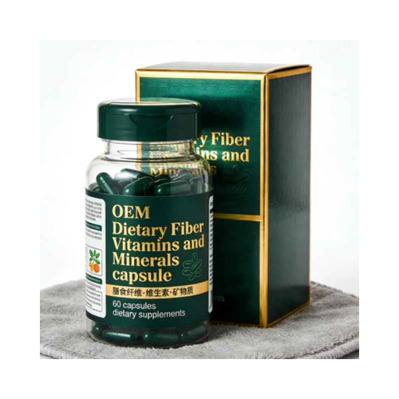 OEM Supply: Dietary Health Supplement Fiber Vitamins And Minerals OEM &amp; ODM &amp; Private Label