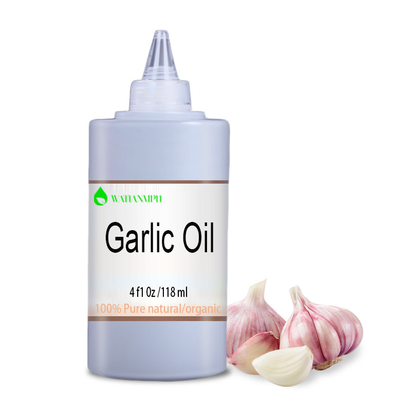 Pure Cold Pressed Garlic Oil Natural Essential Oil Top Grade Health Care Supplement Herbal Extract