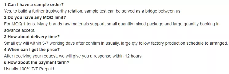 Specification Detail Image 2