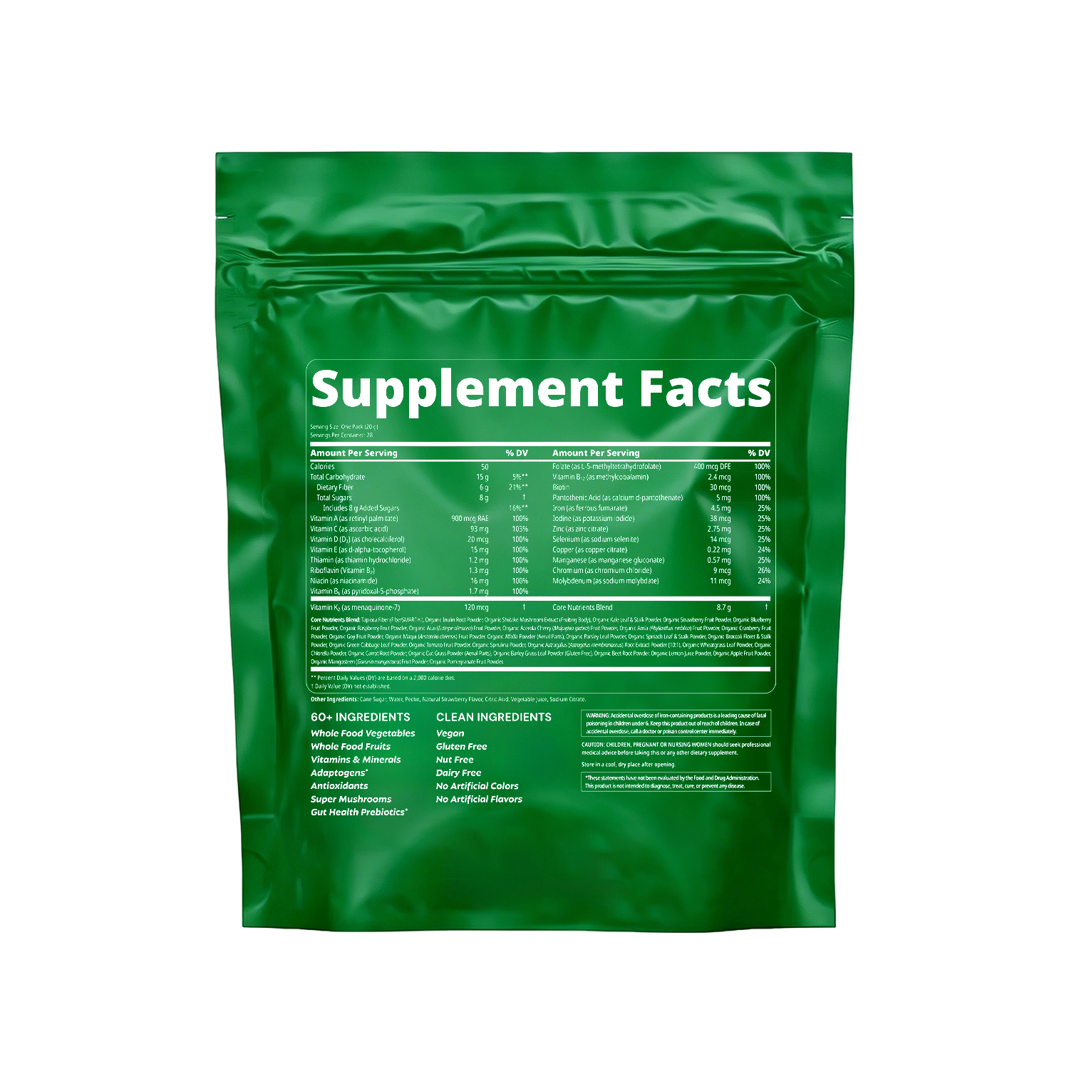 Private Label Superfood Gummies with Prebiotic Fiber Adaptogen Mushroom Blend Wholesale