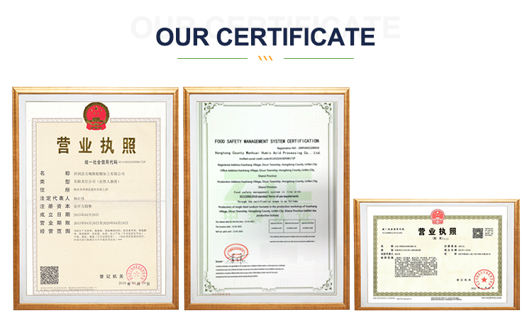Certifications