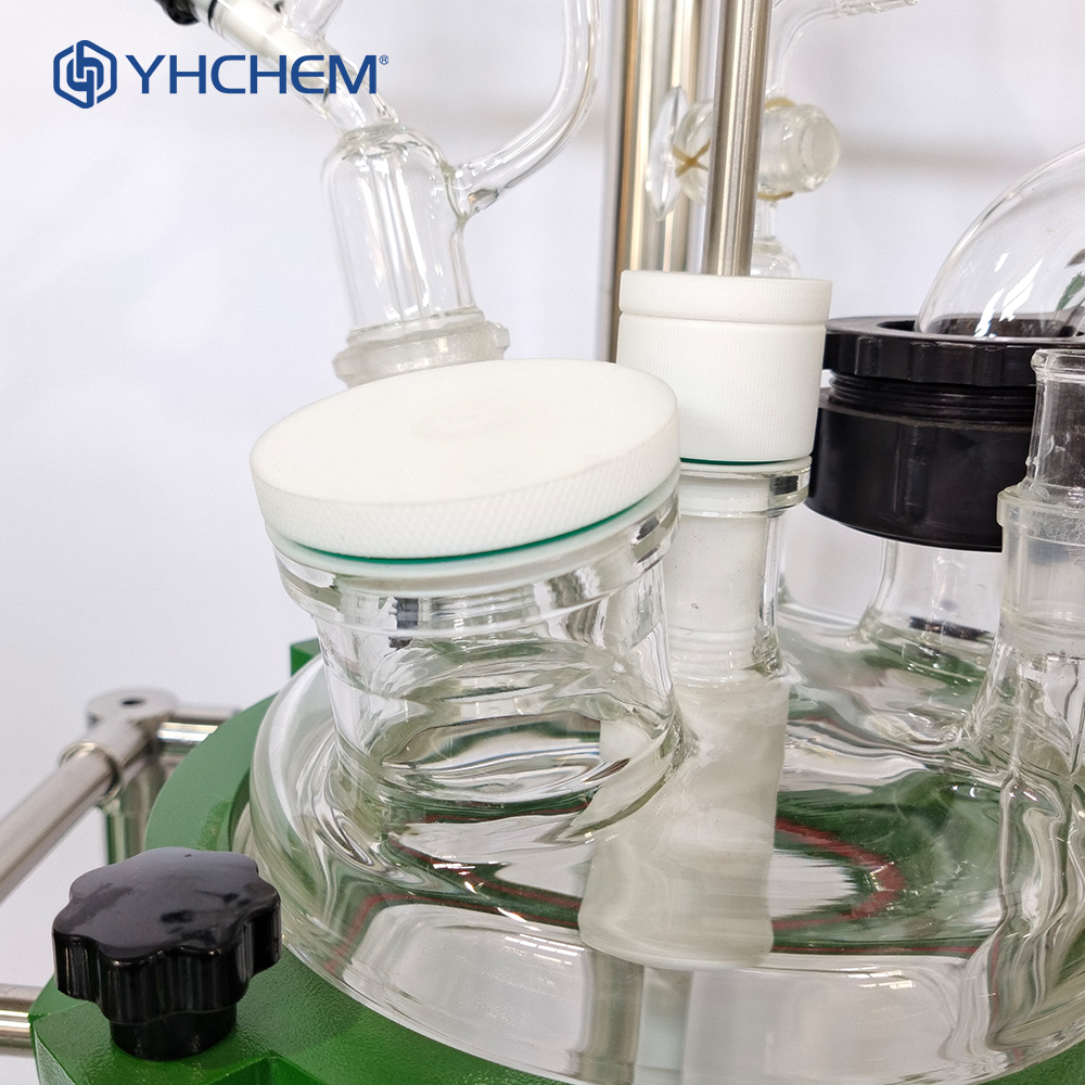 5l 10l 20l 30l Glass Reactor Chemical Batch Agitation Tank Reactor Prices