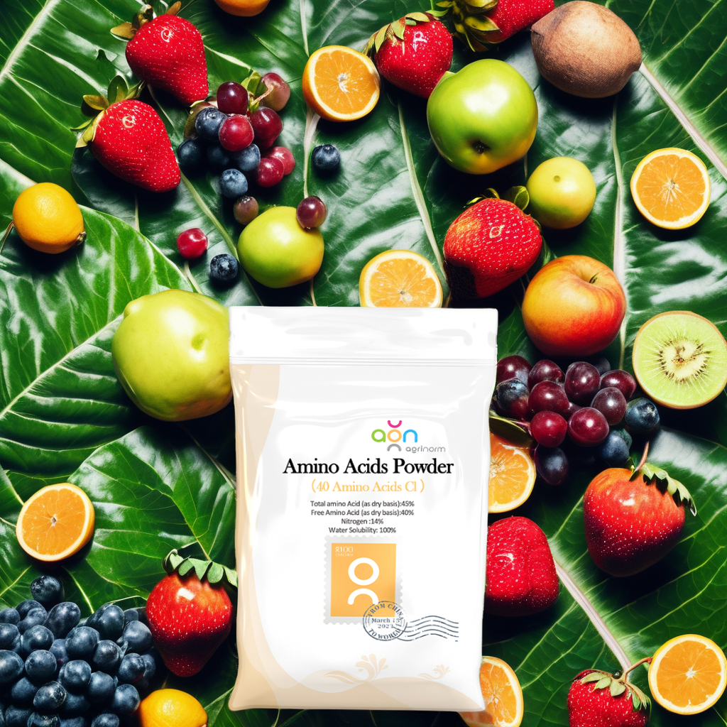 Animal Based Amino Acid Powder for Agriculture | Organic Plant Nutrient | Animal Source Amino Acids | OEM ODM Factory Supply