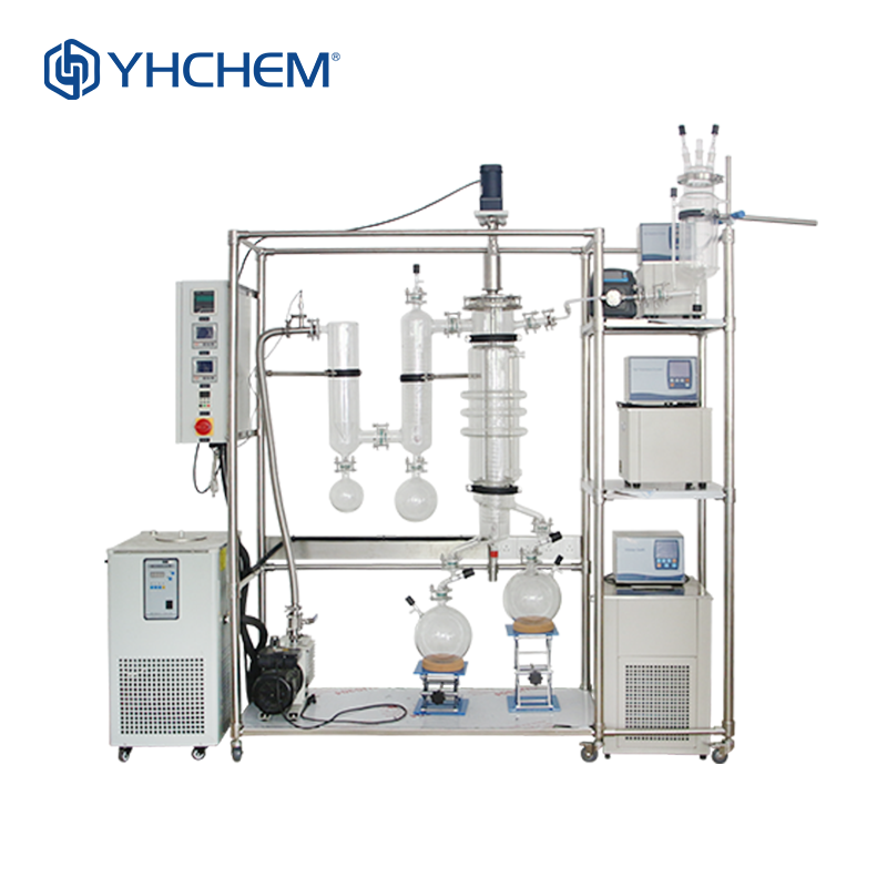 Stock Available Shipping In 7 Days Turnkey Solution High Purity Molecular Distillation